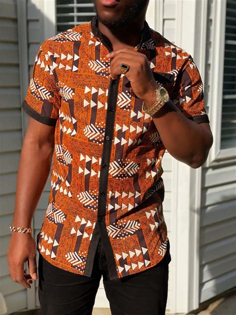 mens african print